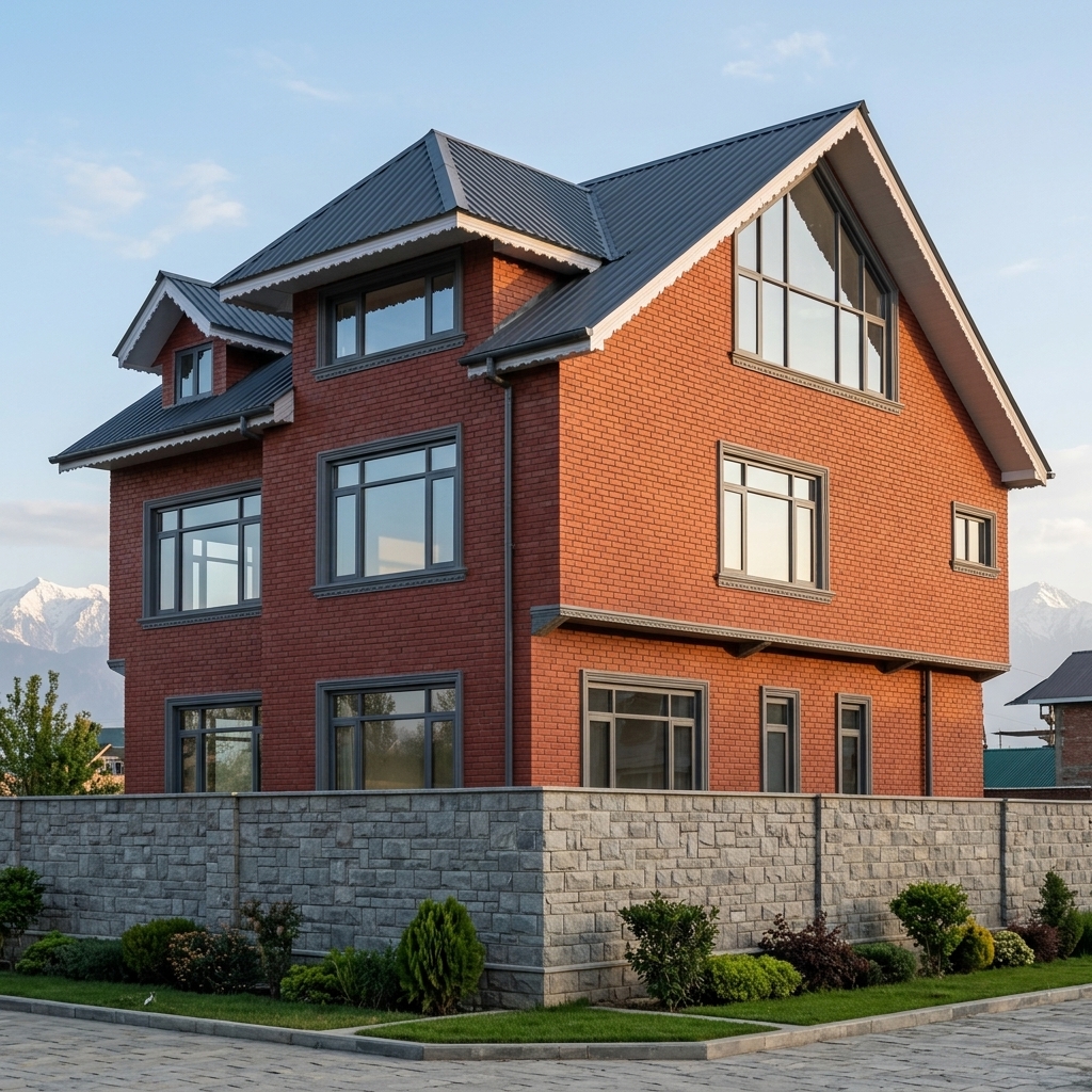 Crimson Estate Red Villa